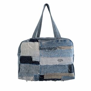 Denim Boston Bag